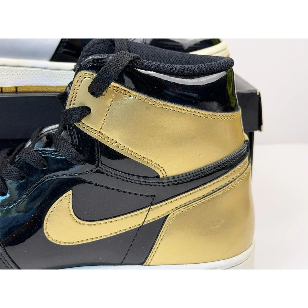 Nike Air Jordan 1 Retro OG NRG High Gold Top 3 Men Size 10 861428-001 Pre-Owned